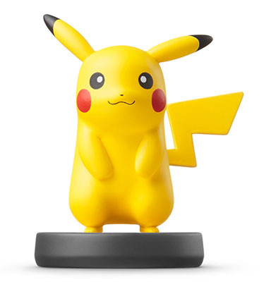 Pikachu, Dairantou Smash Bros. For Wii U, Nintendo, Pre-Painted, 4902370522341